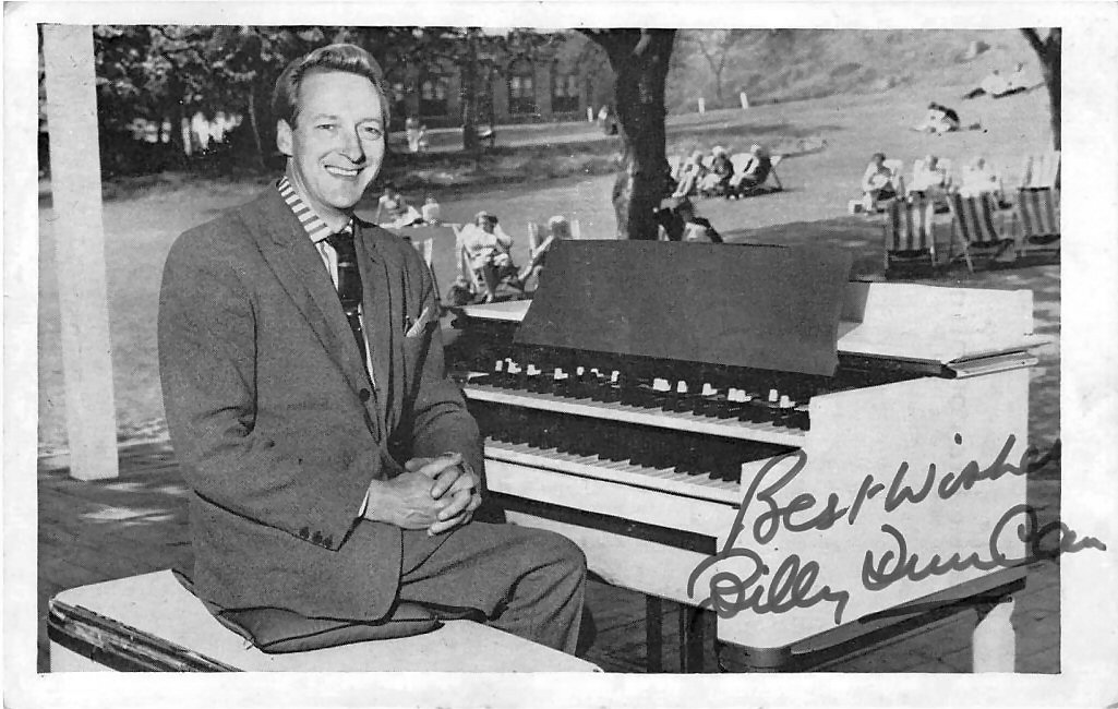 billy duncan - southsea bbc organist & hammond organx